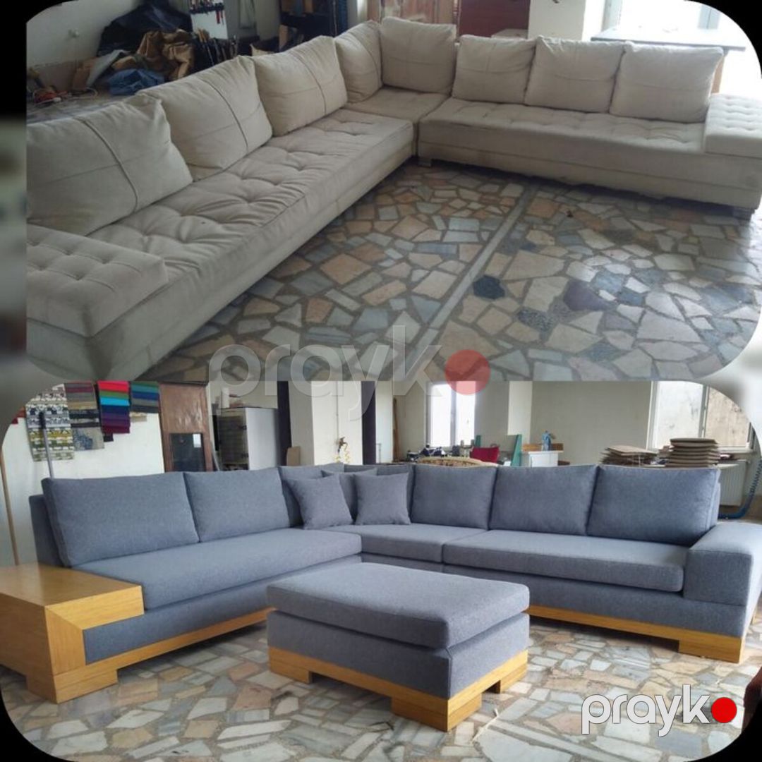 Divan təmiri — Mobilyaların montajı, təmiri və restavrasyonu, Bakı (6)