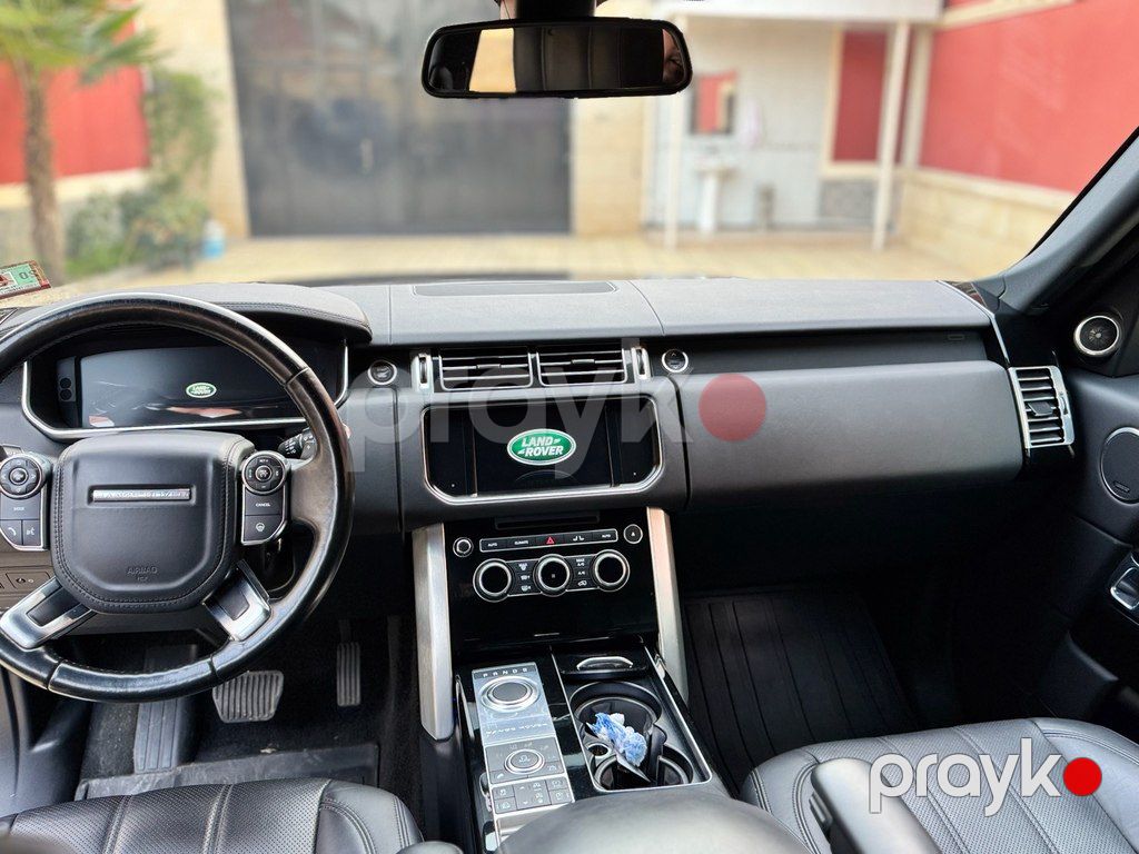 Land Rover Range Rover, 3.0 L, 2016 il, 189 400 km — Avtomobillər, Bakı (8)