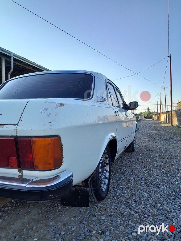 GAZ 3102 "Volga", 2.5 L, 1998 il, 450 000 km — Avtomobillər, Şirvan (11)