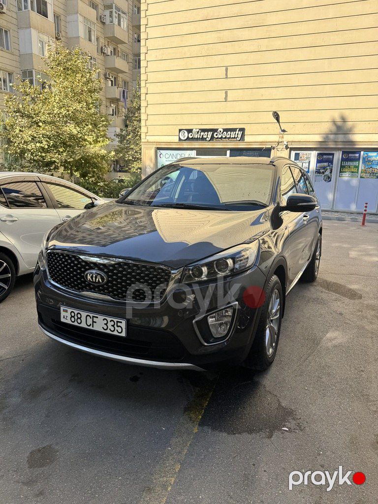 Kia Sorento, 2.0 L, 2017 il, 189 000 km — Avtomobillər, Bakı (2)
