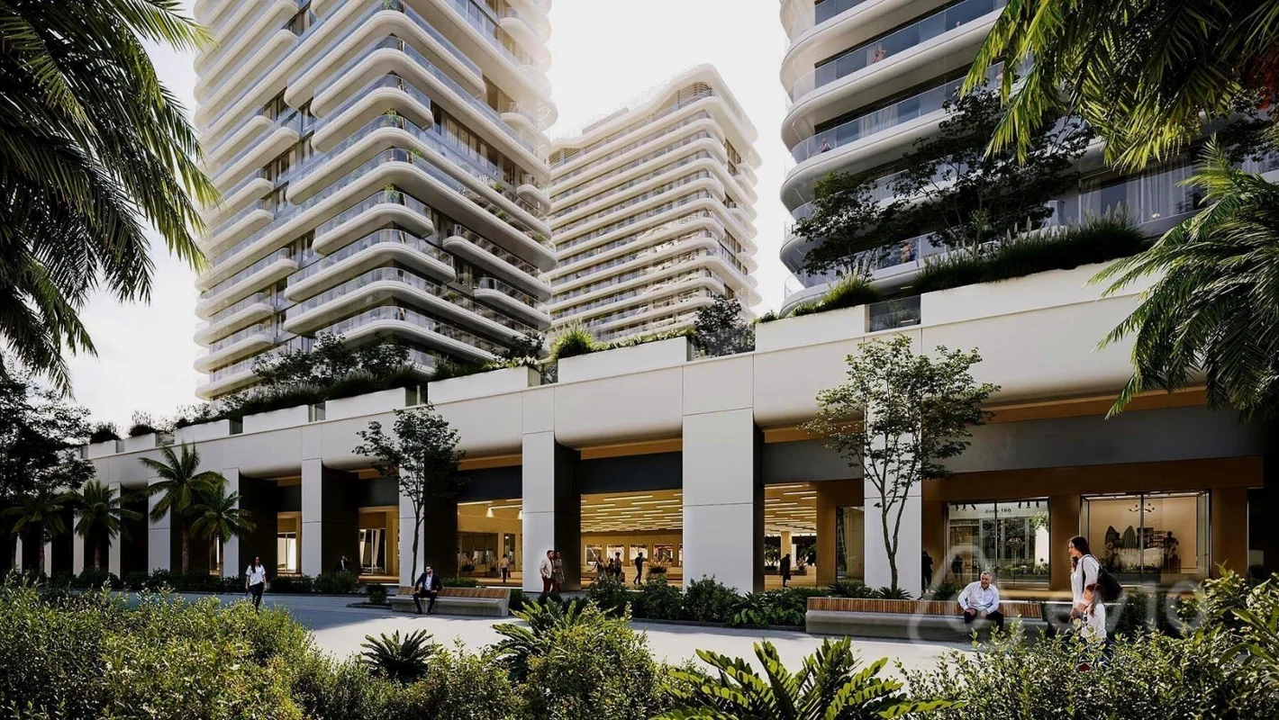 1 otaqlı mənzil, 56.3 m², Sea Breeze Resort — Mənzil, Bakı (3)