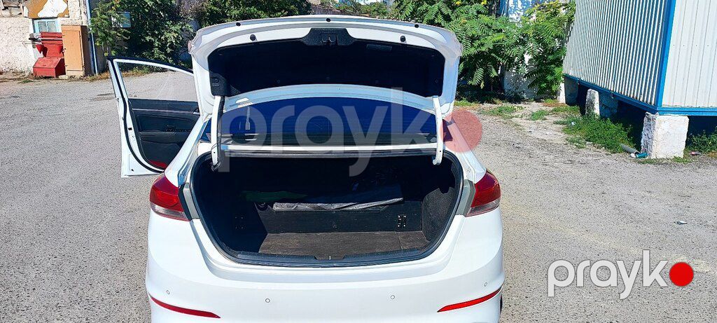Hyundai Elantra, 1.6 L, 2017 il, 179 000 km 77-TQ-350 — Avtomobillər, Bakı (10)