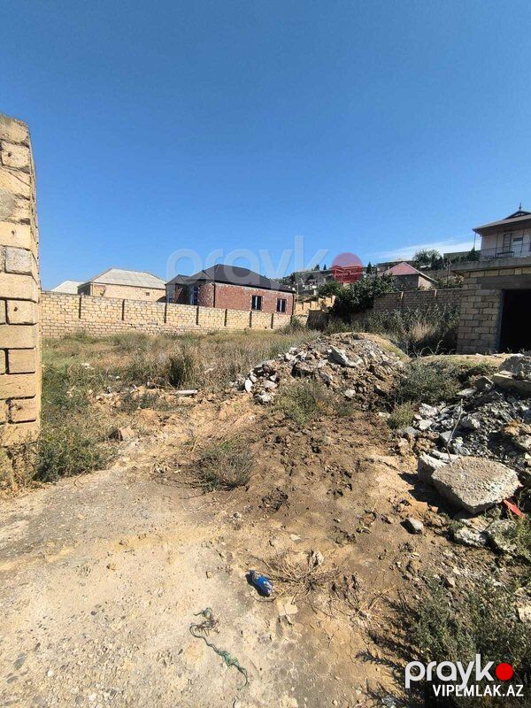 Abşeron rayonunda 1 otaqlı Torpaq Satılır, 9 sot — Torpaq, Bakı (5)