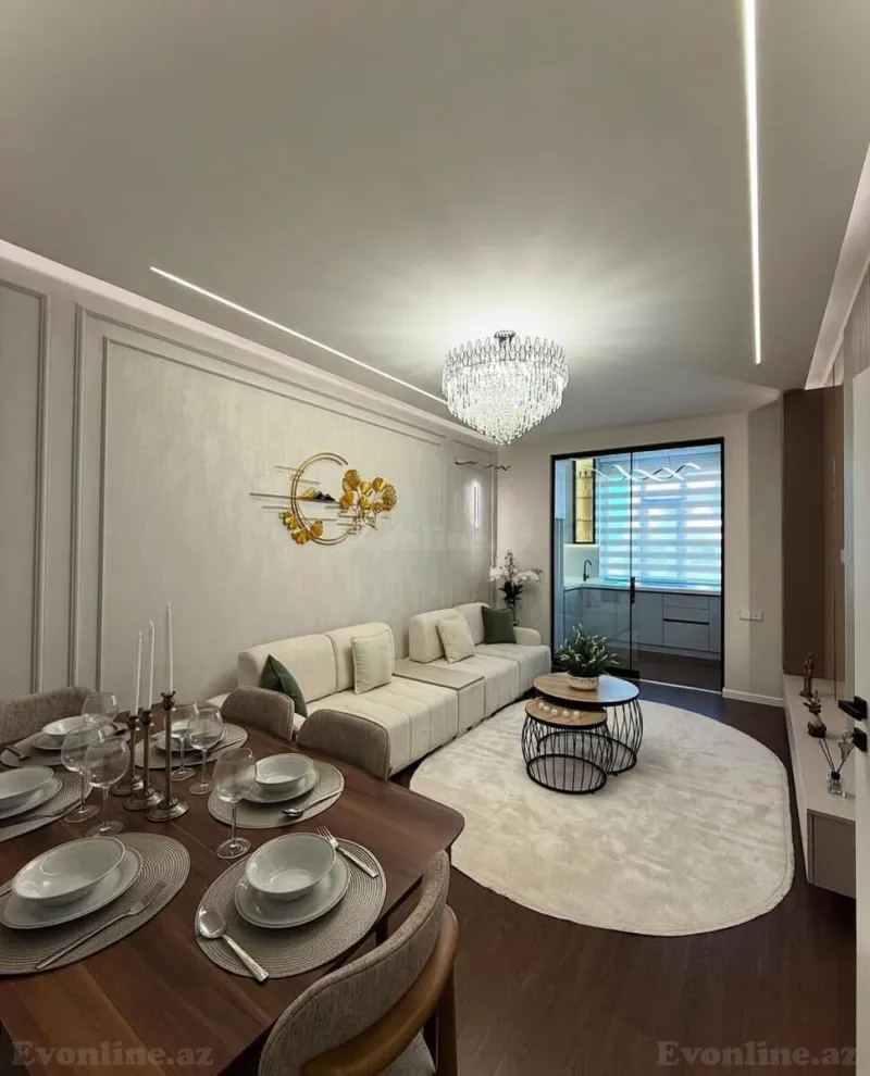 Kirayə verilir 2 otaqlı Mənzil Yeni tikili 75 m² Bakı, Nərimanov r., Nəriman Nərimanov m — Bakı