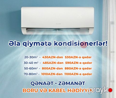 Kondisionerlər Skyworth — Bakı
