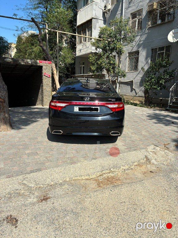 Hyundai Grandeur, 2.2 L, 2015 il, 242 500 km — Avtomobillər, Bakı (4)