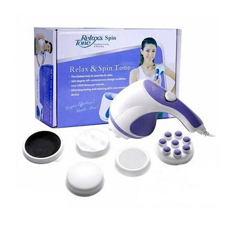 Bədən üçün massajor Relax tone 5in1 — Masaj aparatları, Bakı (2)