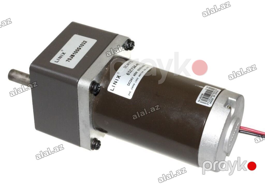 Kateqoriya: Motorlar Reduktorlu DC Motorlar 70mm Motorlar — Ehtiyat hissələri, Bakı (2)