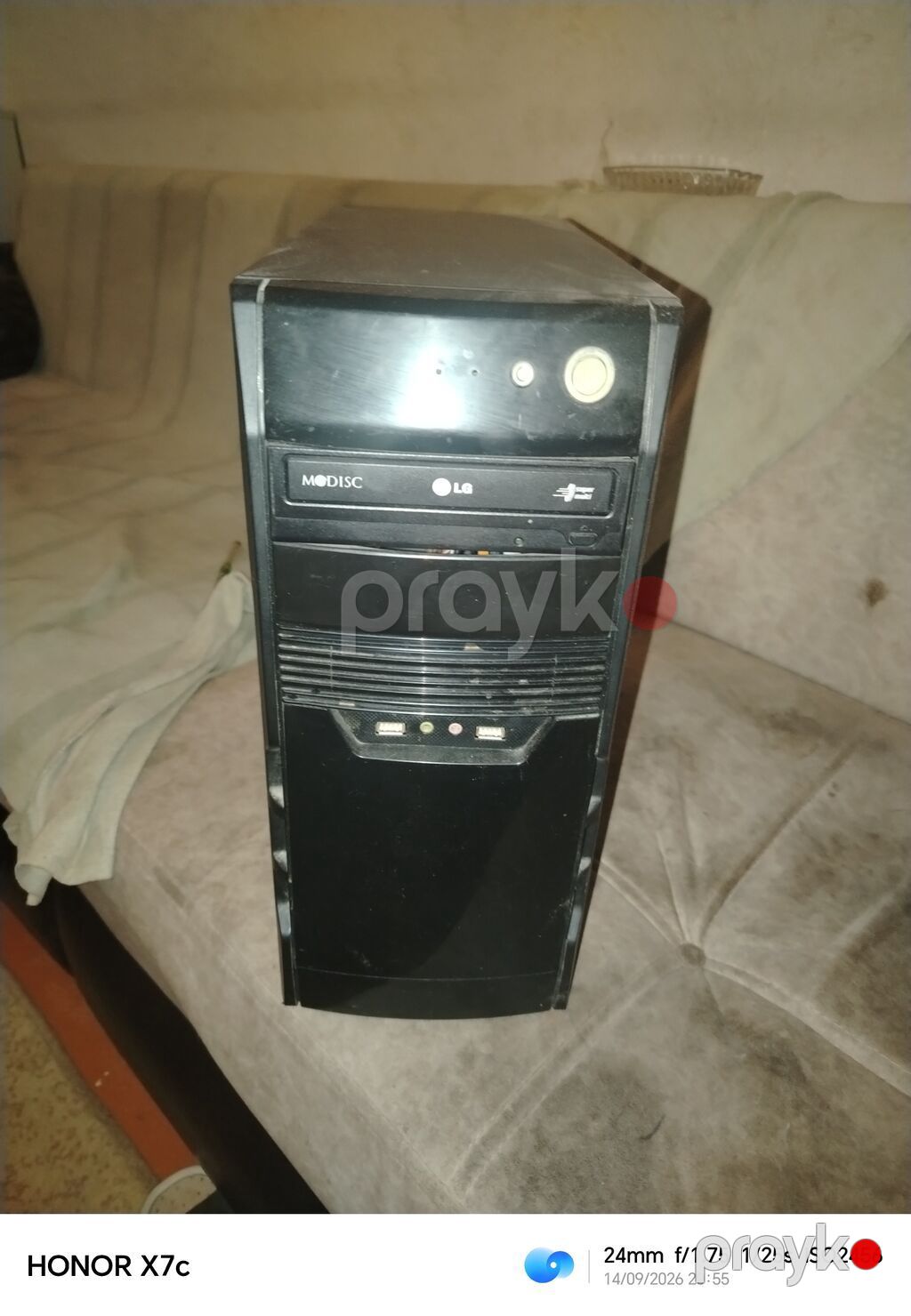 Masaüstü kompüter sistem bloku Xüsusiyyətlər: - Korpus: Mid-tower, ön — Korpuslər, Ağcabədi (2)
