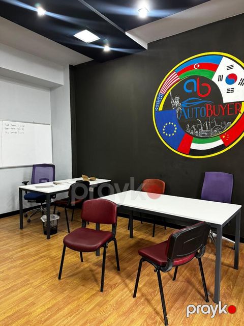 İcarəyə verilir 2 otaqlı ofis 100 m²