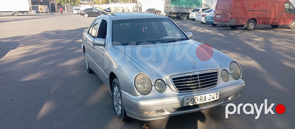 Mercedes E 230, 2.3 L, 1997 il, 500 000 km — Avtomobillər, Göyçay (6)