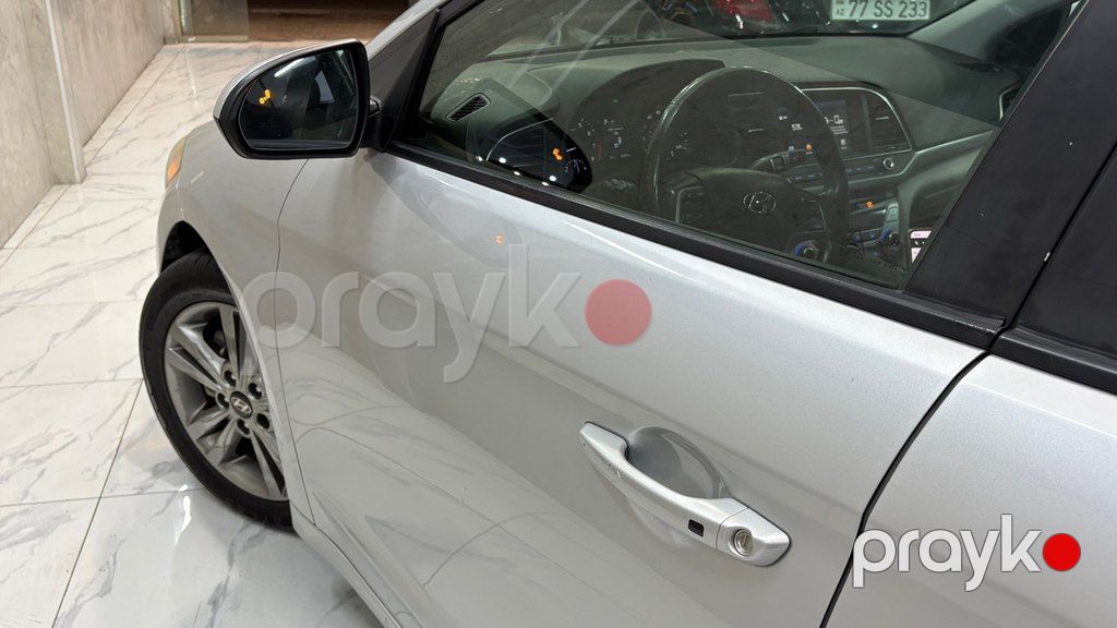 Hyundai Elantra, 2.0 L, 2018 il, 133 000 km — Avtomobillər, Bakı (12)