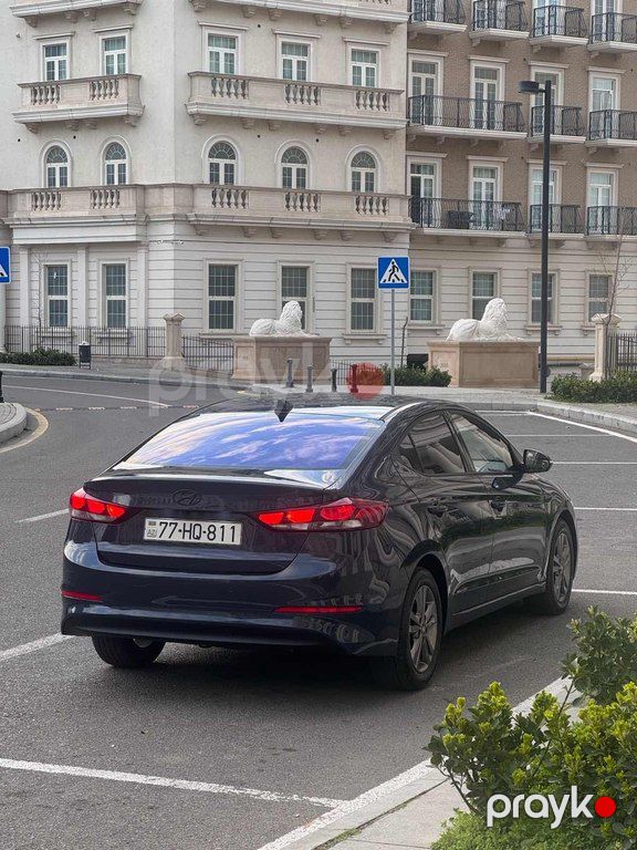 Hyundai Avante, 1.6 L, 2016 il, 231 000 km — Avtomobillər, Bakı (9)