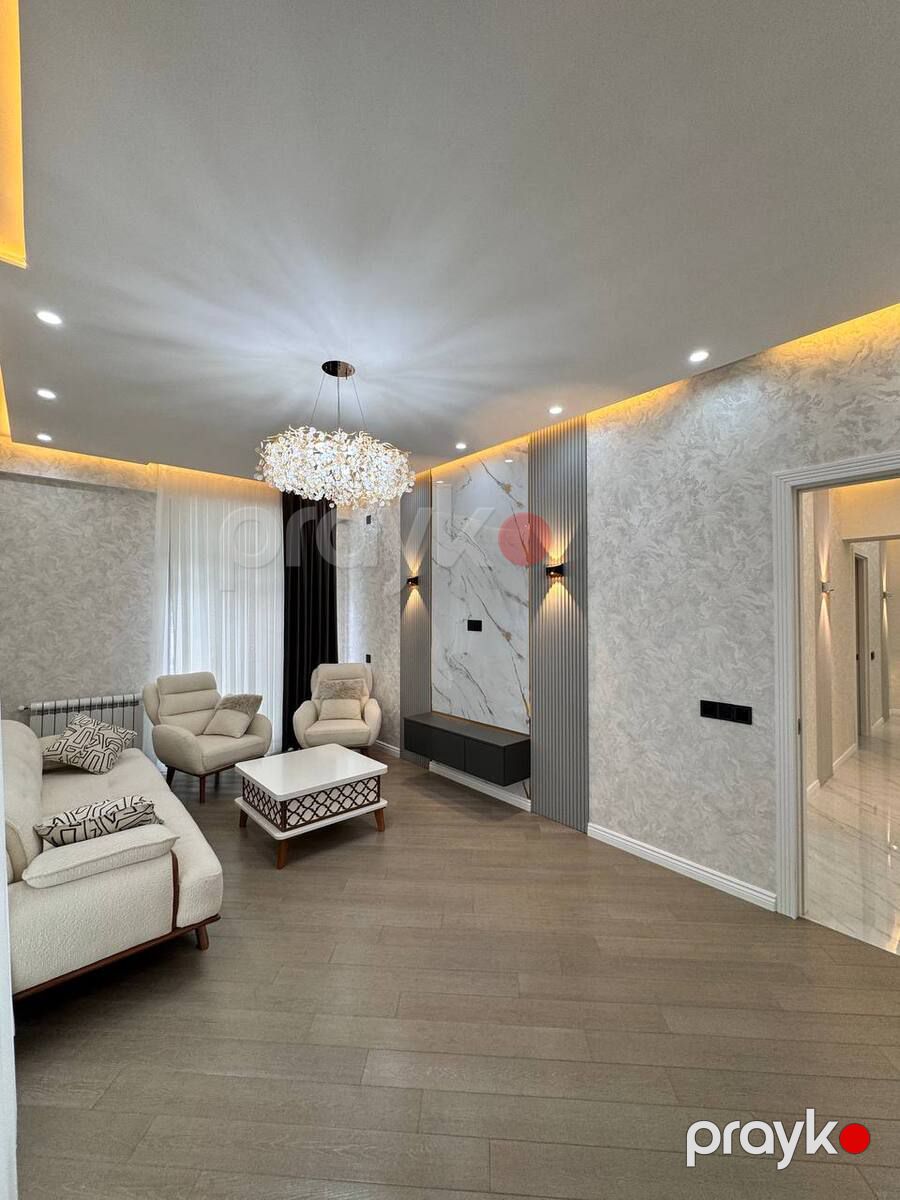 Satılır 3 otaqlı yeni tikili 100 m² — Mənzil, Bakı (4)