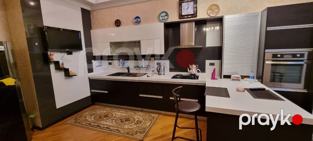 3 otaqlı mənzil, 137 m², Xan Şuşinski küçəsi, 18 — Mənzil, Bakı (3)