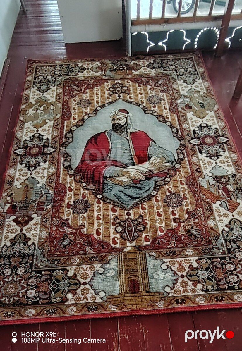Nizami xalçası — Xalılar və xalı yolları, Hacıqabul (2)