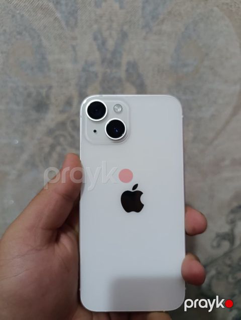 Apple iPhone 14 Starlight 128GB/6GB — Bakı