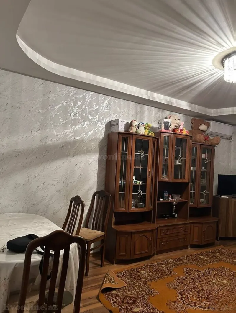 Kirayə verilir 2 otaqlı Mənzil Köhnə tikili 65 m² Bakı, Nizami r., Qara Qarayev m — Mənzil, Bakı (4)