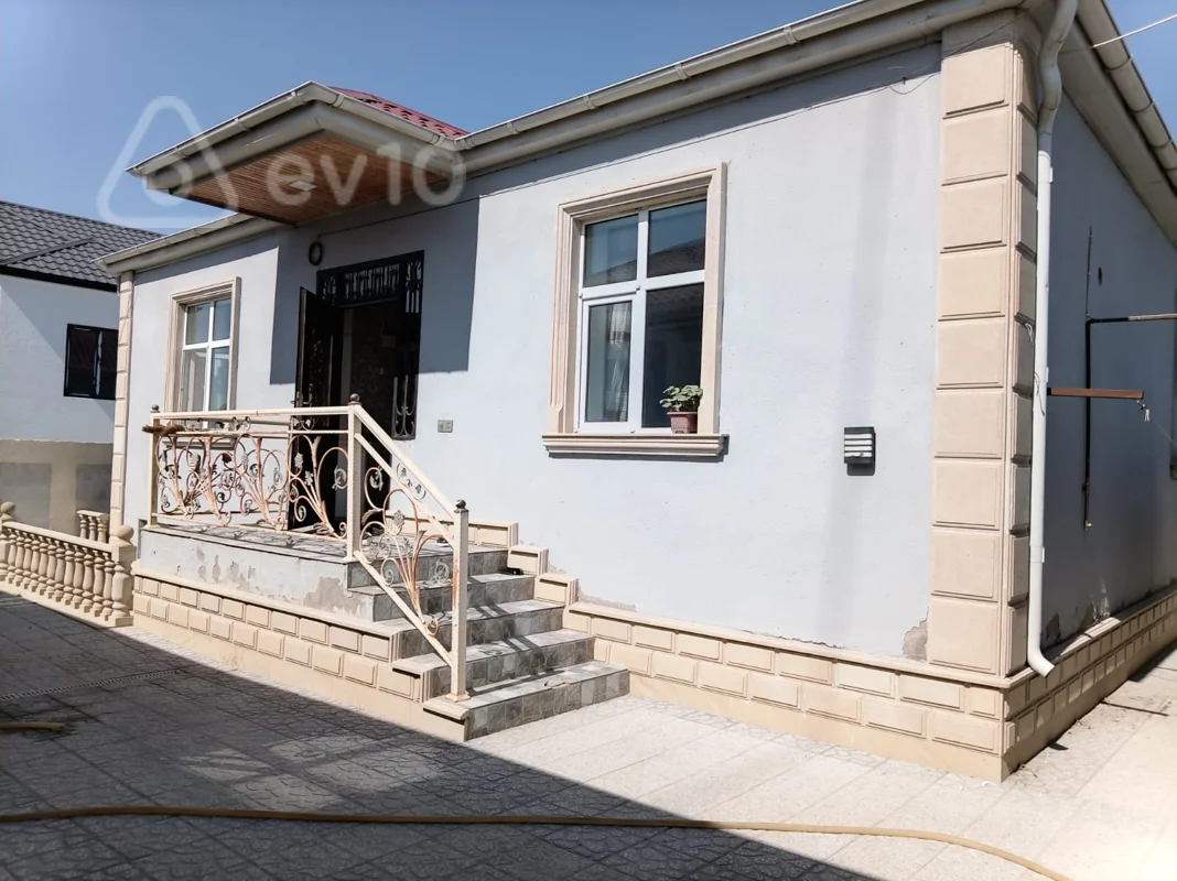 2 otaqlı həyət evi, 120 m², Merdekan — kirayə — Ev, villa, Bakı (8)