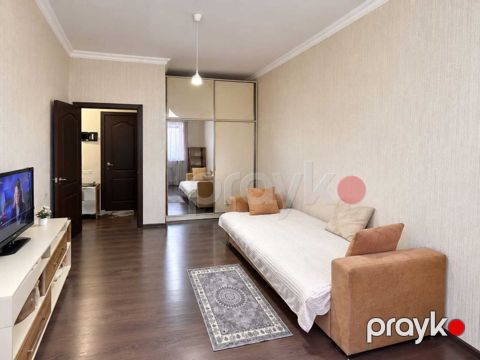 Satılır 1 otaqlı yeni tikili 42 m² — Bakı