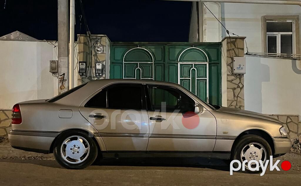 Mercedes C 180, 1.8 L, 1996 il, 500 000 km — Avtomobillər, Sumqayıt (11)