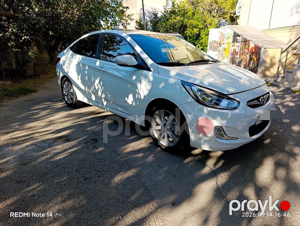 Hyundai Accent, 1.6 L, 2012 il, 189 580 km — Avtomobillər, Bakı (5)