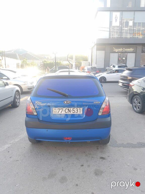 Kia Rio, 1.5 L, 2005 il, 500 000 km — Avtomobillər, Bakı (3)