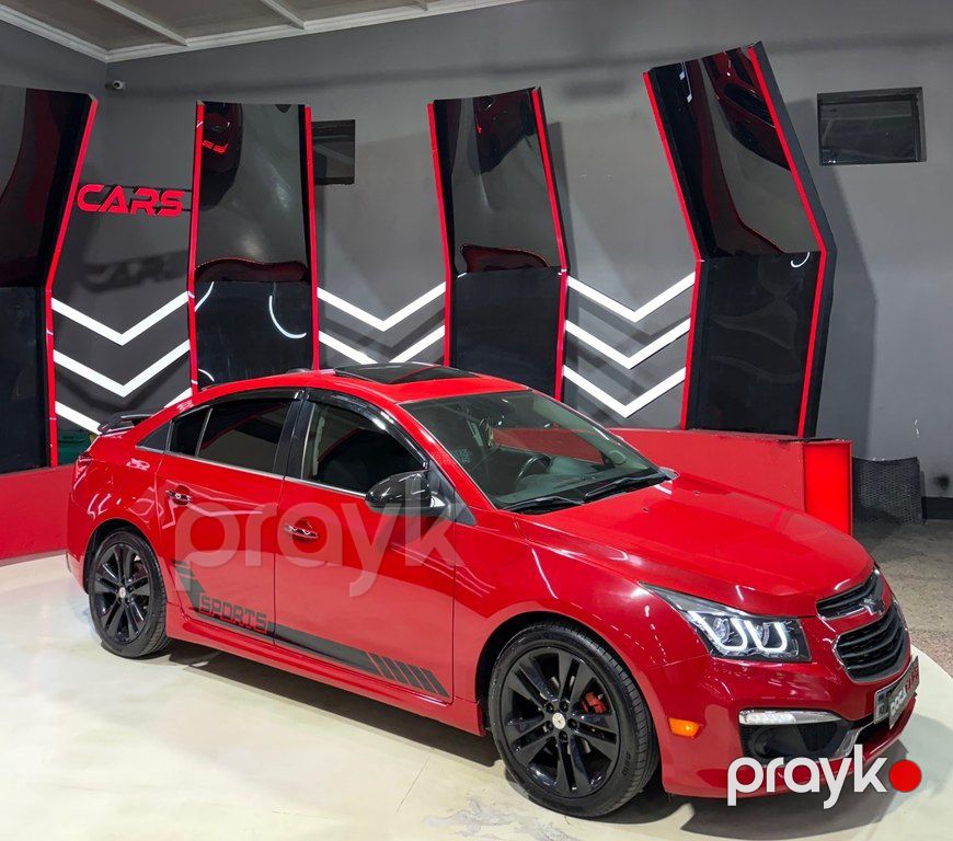 Chevrolet Cruze, 1.4 L, 2015 il, 222 555 km — Avtomobillər, Sumqayıt (5)