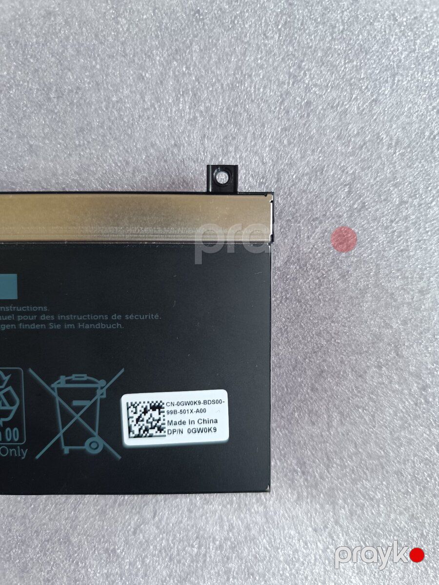 Dell Nyfjh tipli 97Wh/11.4V batareyası — Kompüterlər və noutbuklar, Bakı (3)