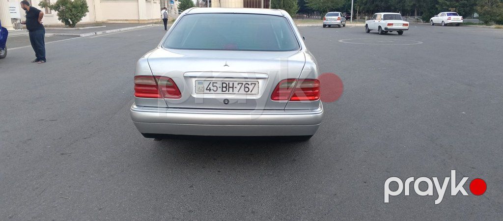Mercedes E 230, 2.3 L, 1997 il, 300 000 km — Avtomobillər, Mingəçevir (5)