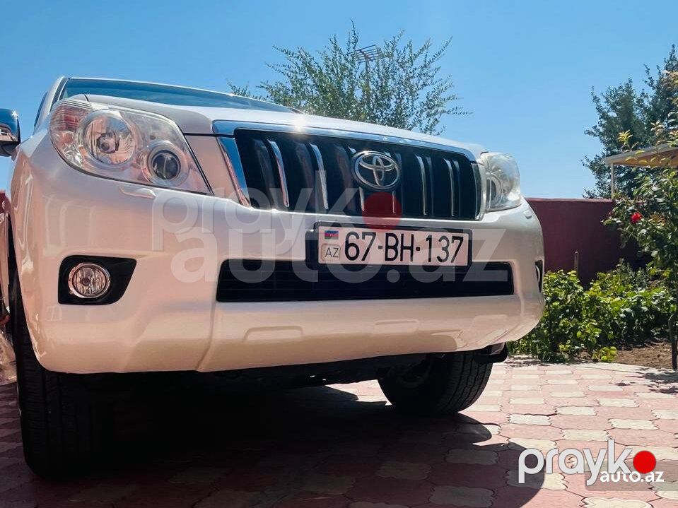 Toyota Land Cruiser Prado, 2013 — Avtomobillər, Naxçıvan (5)