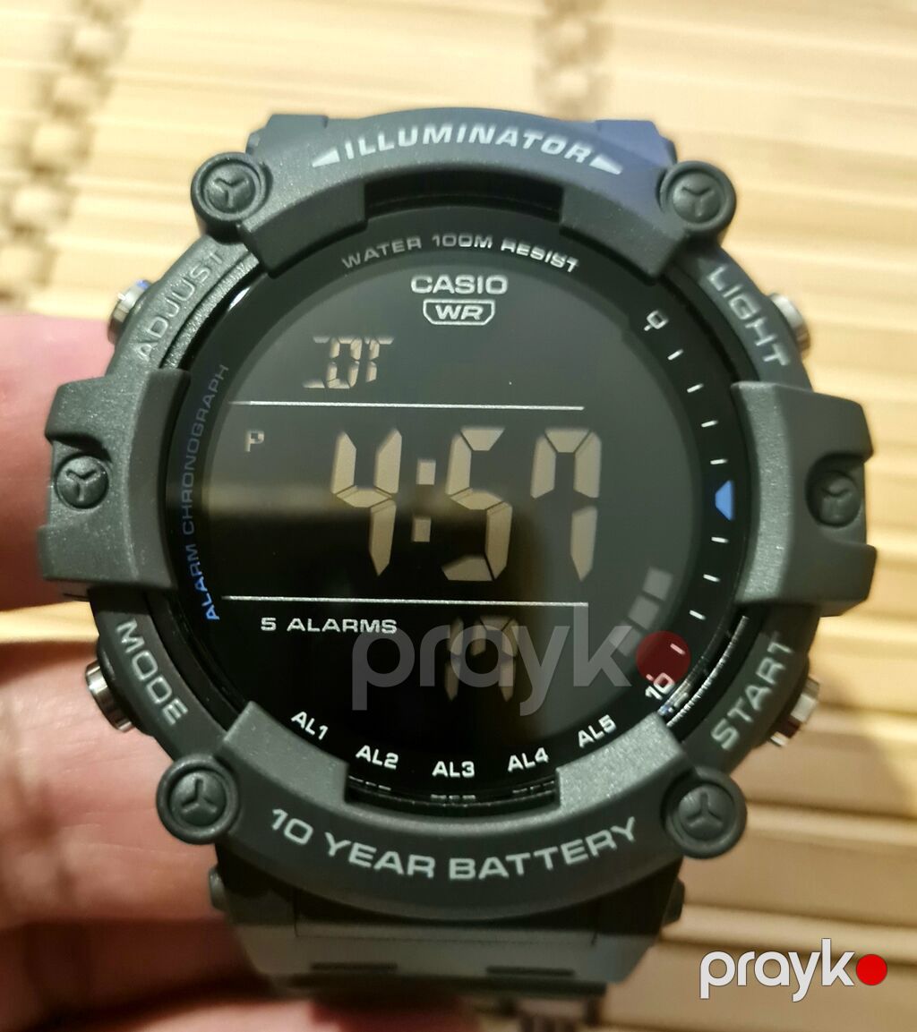 Yeni, Qol saatı, Casio, rəng - Qara — Qol saatları, Xırdalan (2)