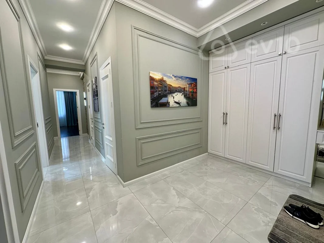 3 otaqlı mənzil, 100 m², Əbdülvahab Salamzadə küçəsi — Mənzil, Bakı (10)