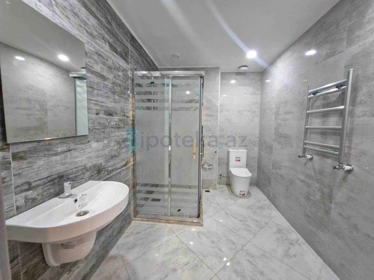 Satılır: 2 Otaq, Yeni tikili, Binəqədi r., 7-ci mkr q., 52.10 m² — Mənzil, Bakı (9)