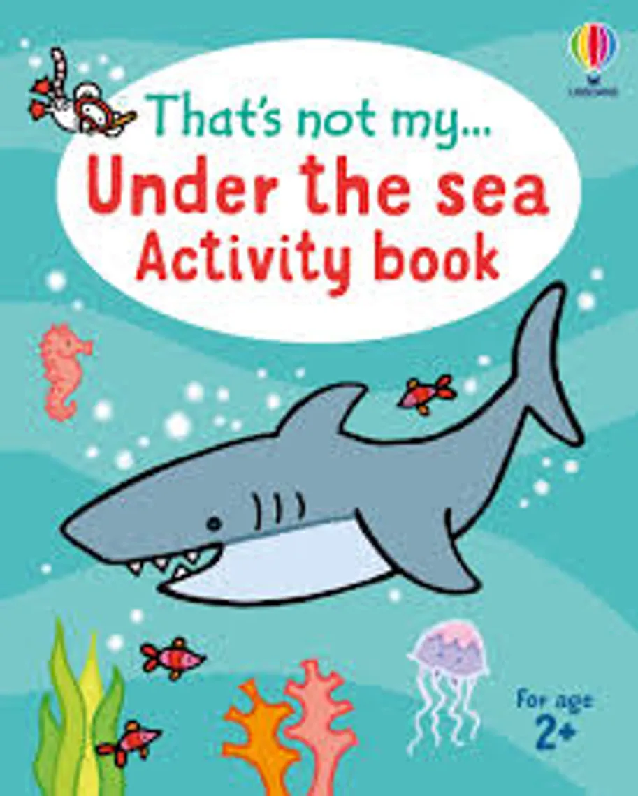 That's Not My Under the Sea Activity Book — Bakı
