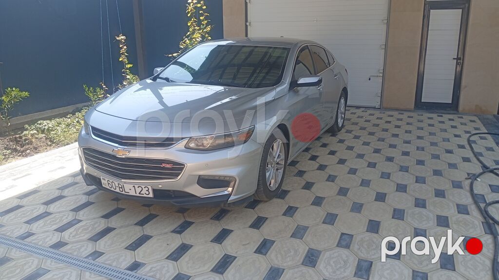 Chevrolet Malibu: 1.5 l 2017 il 210000 km Sedan — Avtomobillər, Gəncə (5)