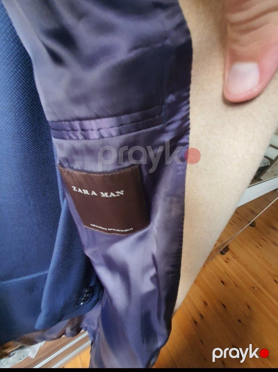 Palto "Zara Men" — Geyim, ayakkabı, aksesuarlar, Bakı (5)
