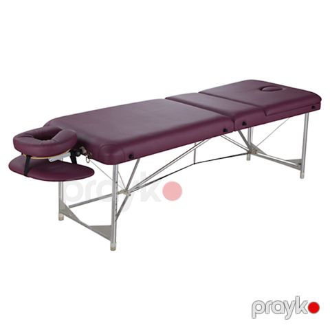 Kreslo-tapçan Silver Fox 2209B Tünd qırmızı — Bakı