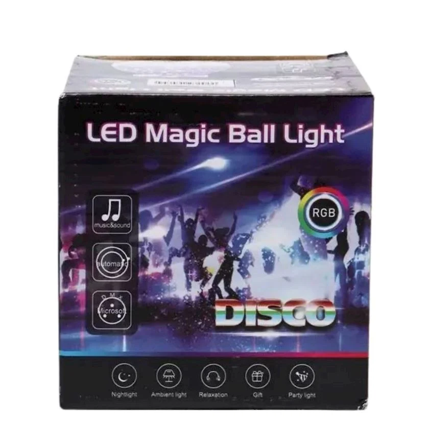 Uşaq lampası Magic Ball, ağ/mavi — Uşaqlar üçün hər şey, Bakı (2)