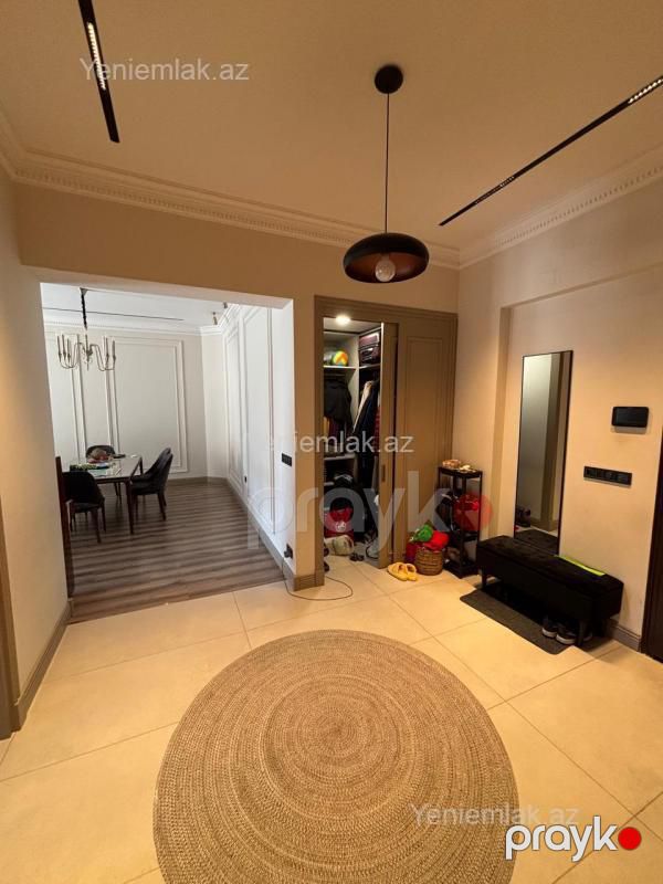 Satılır 3 otaqlı Bina evi menzil (Yeni tikili), 130 m², Nəsimi rayonu — Mənzil, Bakı (4)