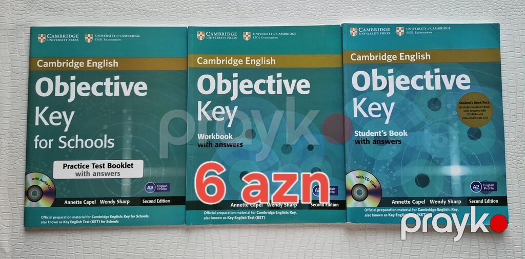 İngilis dili üzrə dərslik satılır. Mövcud nəşrlər: - Oxford Practice — Kitablar, Bakı (2)