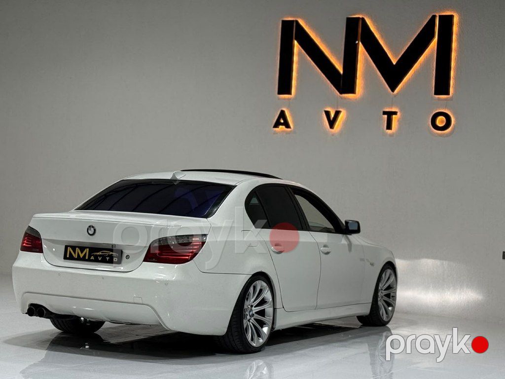 BMW 525, 2.5 L, 2006 il, 235 608 km — Avtomobillər, Bakı (10)