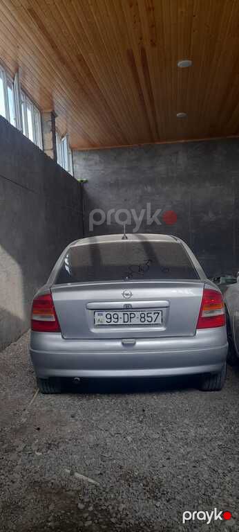 Opel Astra, 1.8 L, 2002 il, 377 455 km — Avtomobillər, Göygöl (2)