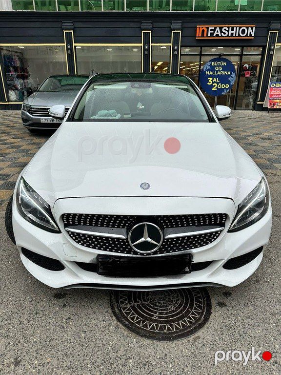 Mercedes C 300, 2.0 L, 2016 il, 228 527 km — Avtomobillər, Bakı (4)