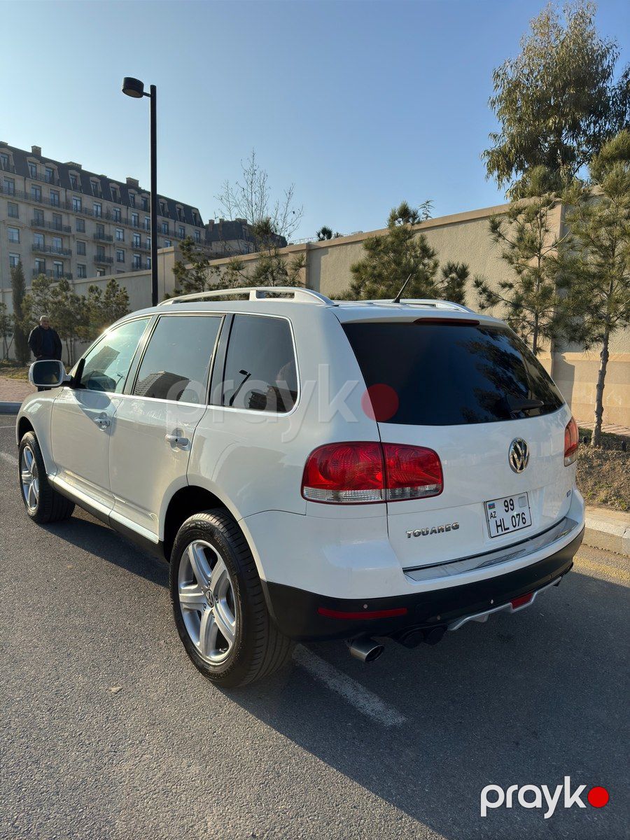 Volkswagen Touareg, 2006 il — Avtomobillər, Bakı (3)