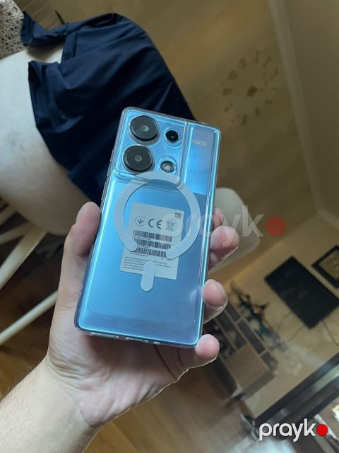 Xiaomi Poco M6 Pro Blue 512GB/12GB — Bakı