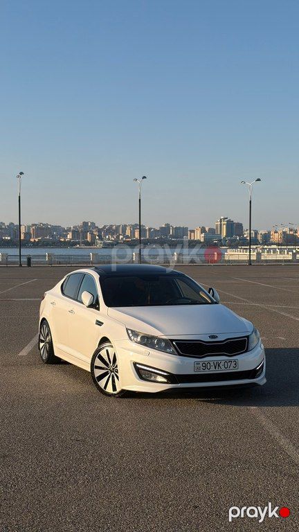 Kia Optima, 2.4 L, 2012 il, 233 000 km — Bakı