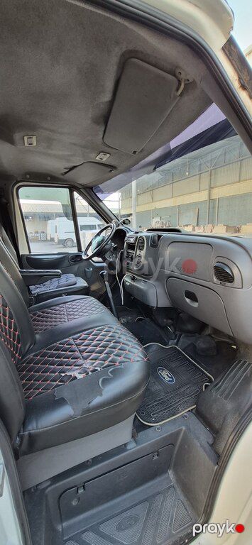 Ford Transit, 2.4 L, 2001 il, 537 100 km — Avtomobillər, Bakı (12)