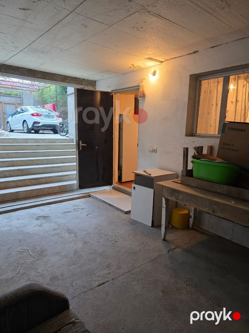1 otaqlı studiya tipli mənzil (zirzəmi səviyyəsi) Ev kirayə — Mənzil, Bakı (7)