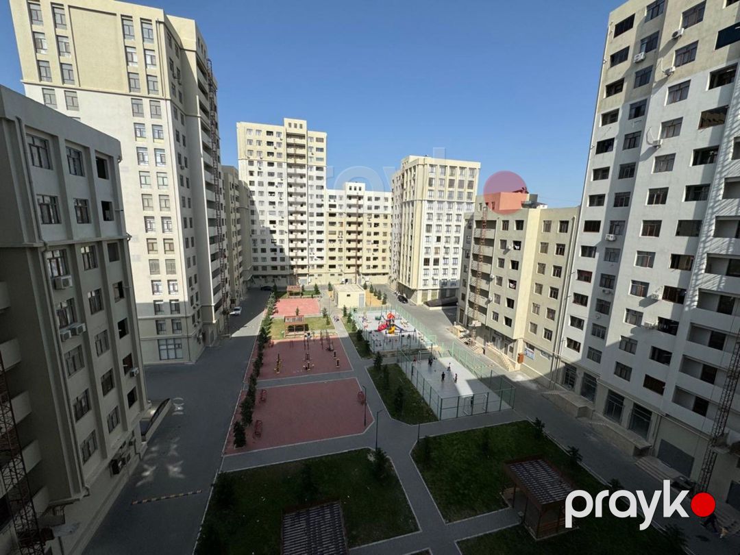 2-otaqlı yeni tikili, Bakıxanov qəs., 52 m² — Mənzil, Bakı (10)